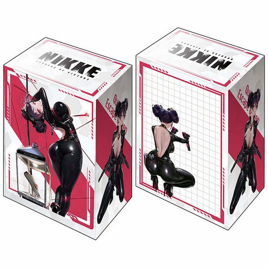 【ブシロード】ブシロード デッキホルダーコレクション V3 Vol.1209 勝利の女神：NIKKE｢クエンシー - エスケープクイーン｣ver.