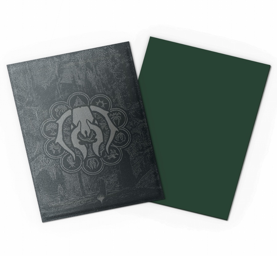 【ARCANE TINMEN】AT-16510 Golgari Swarm License Sleevesスタンダードサイズ マットデュアル 100枚入り