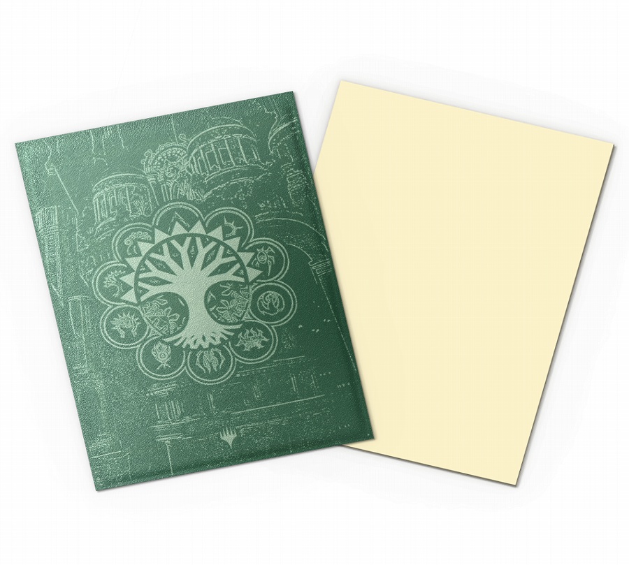 【ARCANE TINMEN】AT-16515 Selesnya Conclave License Sleevesスタンダードサイズ マットデュアル 100枚入り