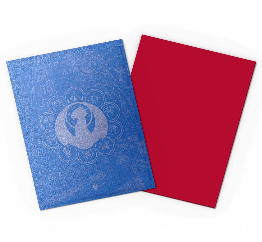 【ARCANE TINMEN】AT-16516 Izzet League License Sleevesスタンダードサイズ マットデュアル 100枚入り