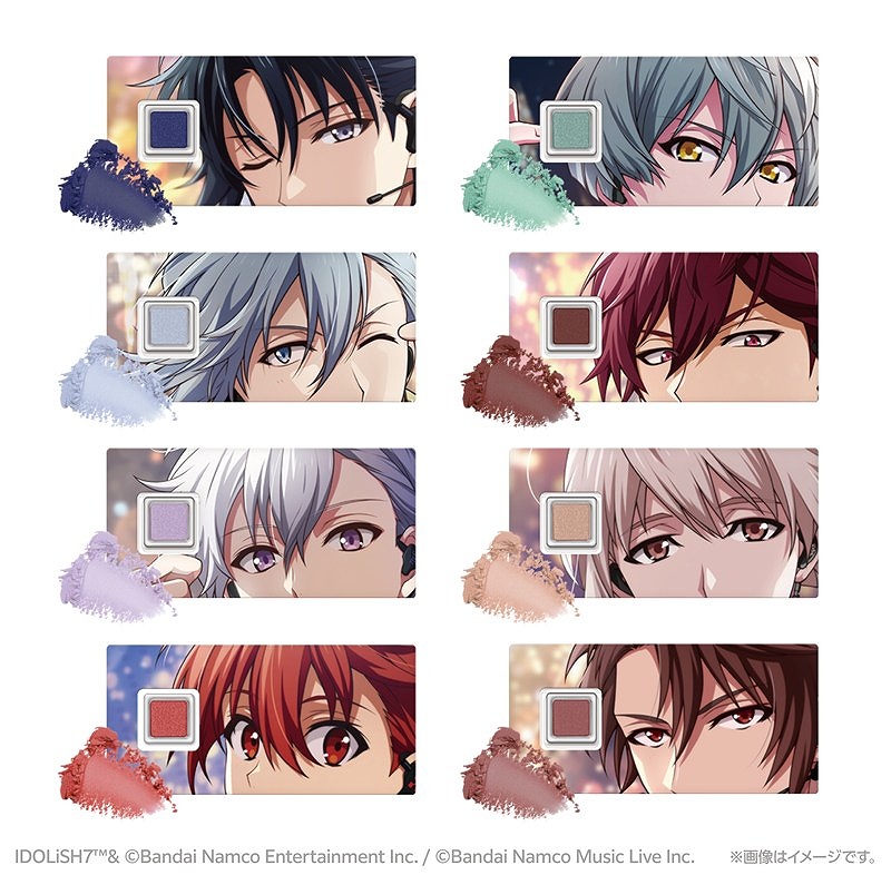 【バンダイ 】キャラコスメチケット アイドリッシュセブン Vol.1 1BOX入数：12