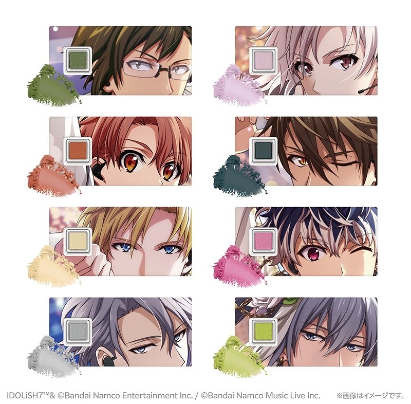 【バンダイ 】キャラコスメチケット アイドリッシュセブン Vol.2 1BOX入数：12