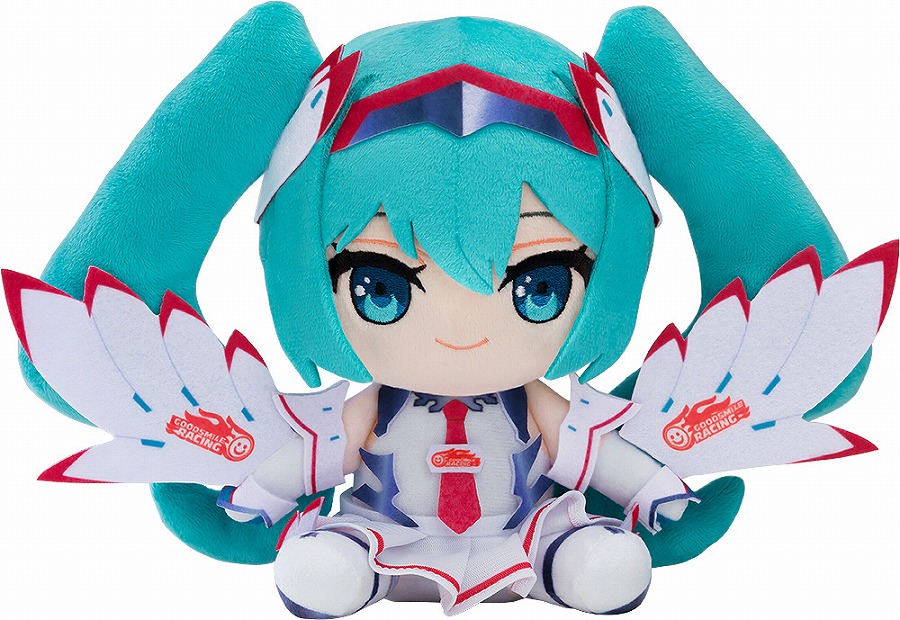 【グッドスマイルレーシング】初音ミク GTプロジェクト2025 レーシングミク SPA 2025応援Ver. ぬいぐるみ