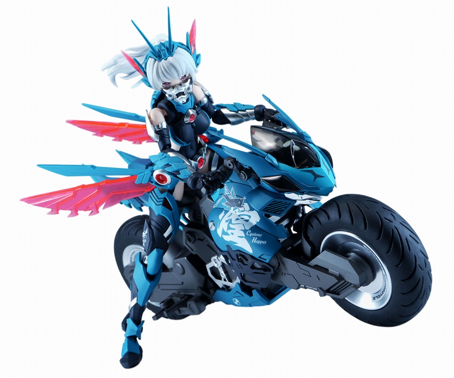 【NUKE MATRIX】サイバーフォレスト「ファンタジーガール」シリーズ サイクロンホッパー「イップ・フンシム」1/12 Cyclone Hopper “Yip Fung Sim”【初回限定版】