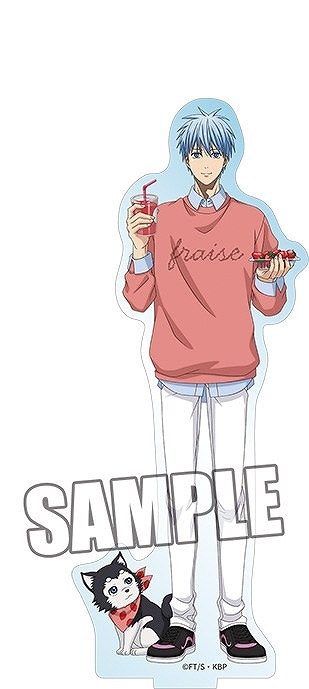 【ブロッコリー】黒子のバスケ アクリルスタンド｢黒子テツヤ｣Strawberry Ver.