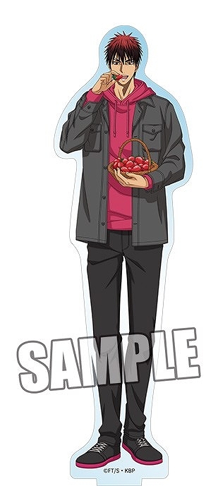 【ブロッコリー】黒子のバスケ アクリルスタンド｢火神大我｣Strawberry Ver.