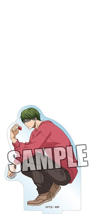 【ブロッコリー】黒子のバスケ アクリルスタンド｢緑間真太郎｣Strawberry Ver.