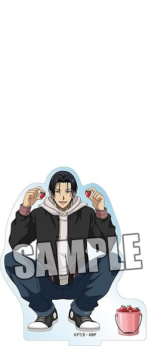 【ブロッコリー】黒子のバスケ アクリルスタンド｢高尾和成｣Strawberry Ver.