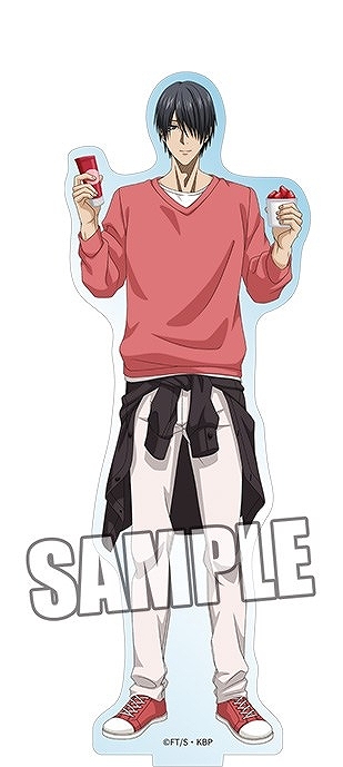 【ブロッコリー】黒子のバスケ アクリルスタンド｢氷室辰也｣Strawberry Ver.