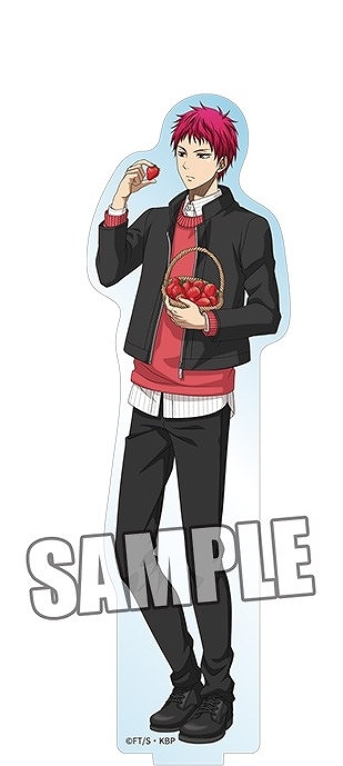 【ブロッコリー】黒子のバスケ アクリルスタンド｢赤司征十郎｣Strawberry Ver.