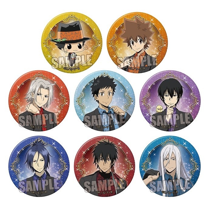 【ブロッコリー】家庭教師ヒットマンREBORN！ トレーディングホログラム缶バッジ ボタニカルシャツVer. 1BOX入数：10