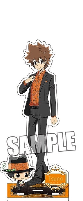 【ブロッコリー】家庭教師ヒットマンREBORN！ アクリルスタンド｢リボーン&ツナ｣ボタニカルシャツVer.