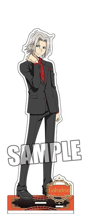 【ブロッコリー】家庭教師ヒットマンREBORN！ アクリルスタンド｢獄寺｣ボタニカルシャツVer.