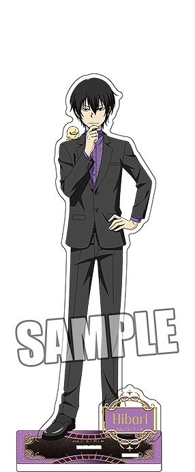 【ブロッコリー】家庭教師ヒットマンREBORN！ アクリルスタンド｢雲雀｣ボタニカルシャツVer.