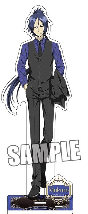 【ブロッコリー】家庭教師ヒットマンREBORN！ アクリルスタンド｢骸（10年後）｣ボタニカルシャツVer.