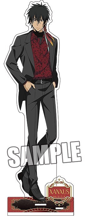 【ブロッコリー】家庭教師ヒットマンREBORN！ アクリルスタンド｢XANXUS（10年後）｣ボタニカルシャツVer.