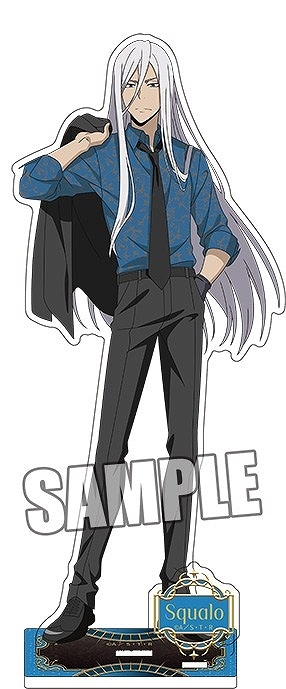 【ブロッコリー】家庭教師ヒットマンREBORN！ アクリルスタンド｢スクアーロ（10年後）｣ボタニカルシャツVer.