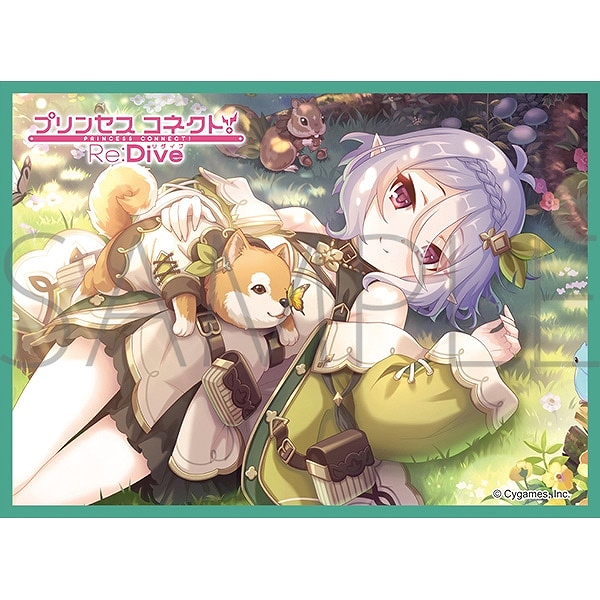 【ムービック】きゃらスリーブコレクション マットシリーズ プリンセスコネクト！Re：Dive コッコロ（レンジャー）（No.MT2270）