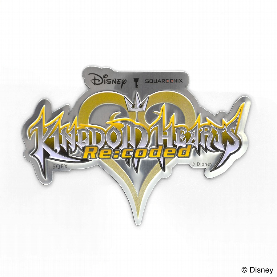 【スクウェア・エニックス】キングダムハーツ Re：コーデッド アルミマグネット