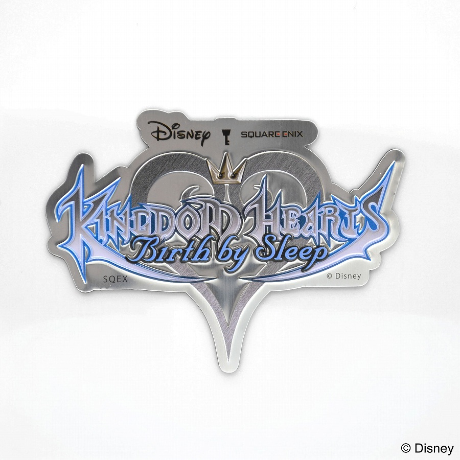 【スクウェア・エニックス】キングダムハーツ バース バイ スリープ アルミマグネット