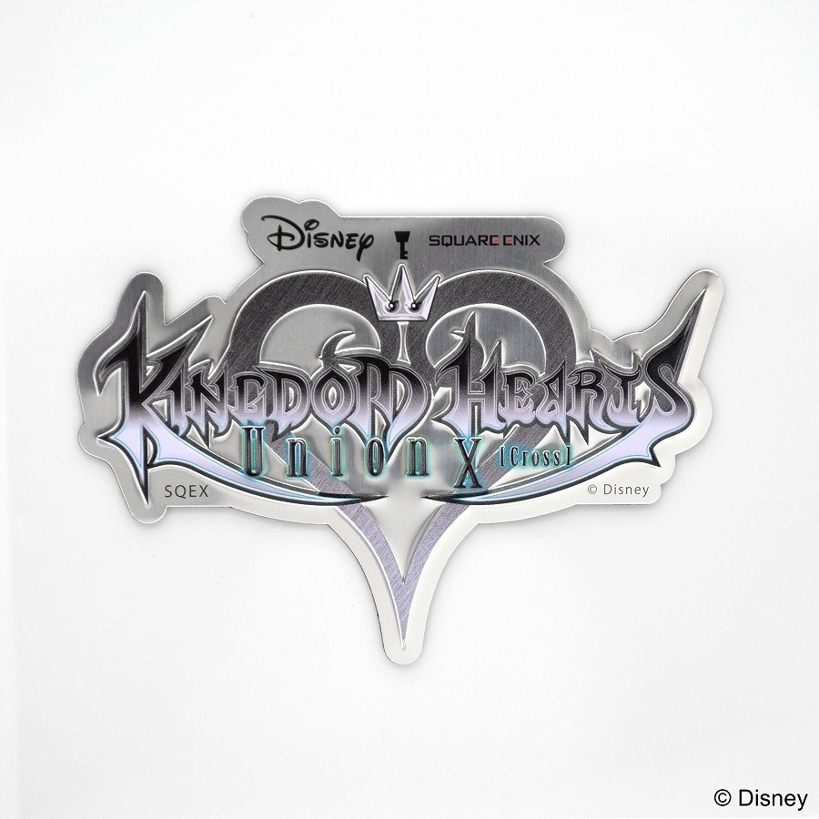 【スクウェア・エニックス】キングダムハーツ ユニオン クロス アルミマグネット