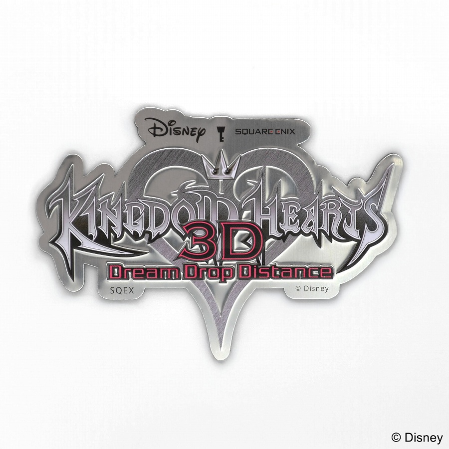 【スクウェア・エニックス】キングダムハーツ 3D【ドリーム ドロップ ディスタンス】 アルミマグネット