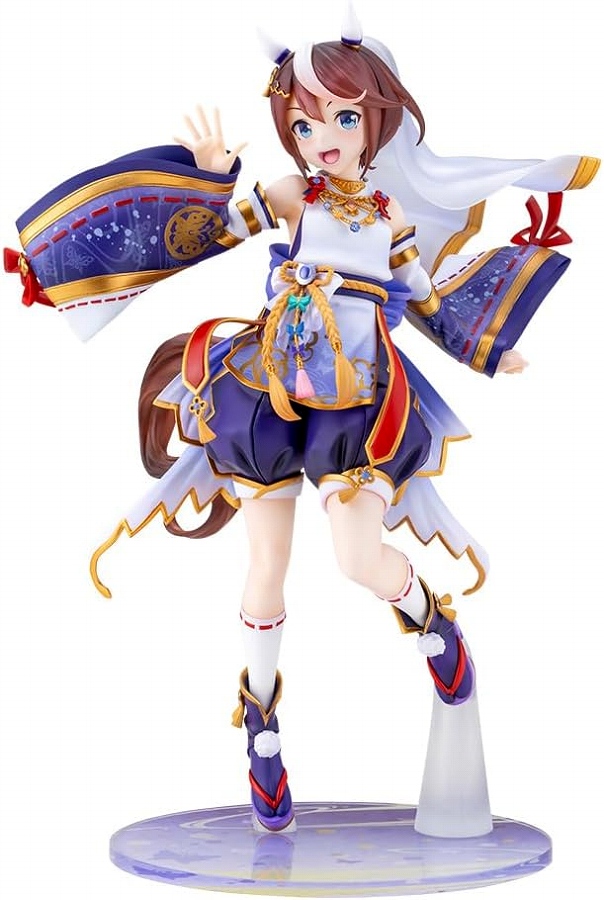 【コトブキヤ】ウマ娘 プリティーダービー【紫雲の夢見取り】トウカイテイオー