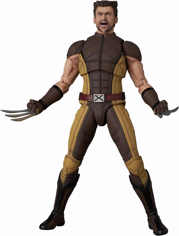【メディコム・トイ】MAFEX WOLVERINE BROWN Ver. 『DEADPOOL & WOLVERINE』