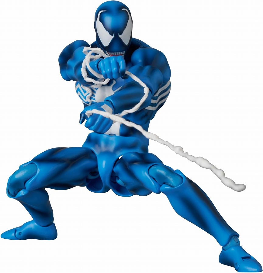 【メディコム・トイ】MAFEX VENOM（COMIC BLUE Ver.）