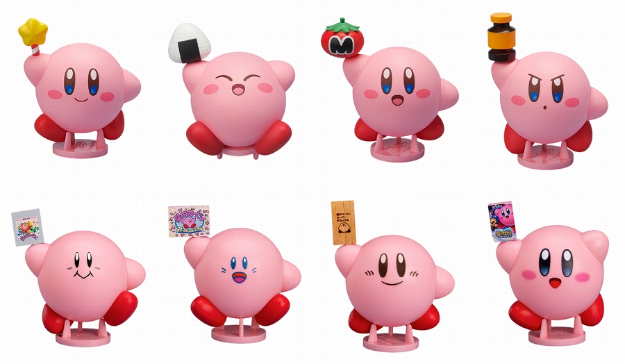 【グッドスマイルカンパニー】星のカービィ ころころいど カービィ デラックス 1BOX入数：8