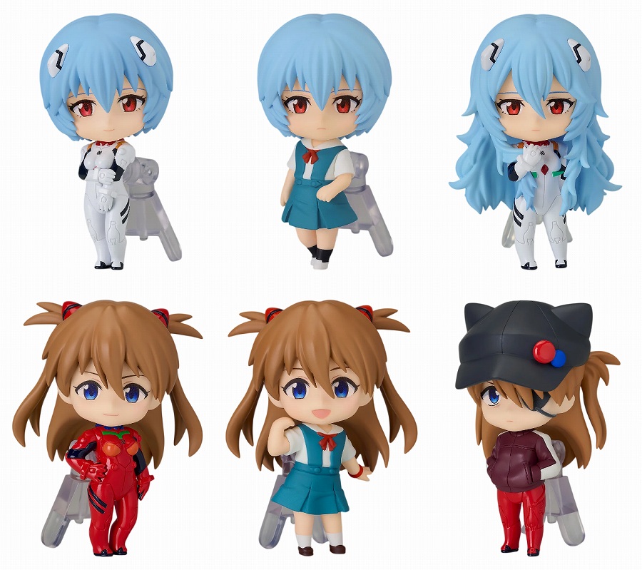 【グッドスマイルカンパニー】ねんどろいどさぷらいず ヱヴァンゲリヲン新劇場版 1BOX入数：6