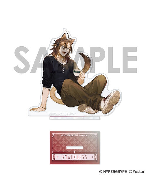 【ソル・インターナショナル】アークナイツ アクリルスタンド ステインレス