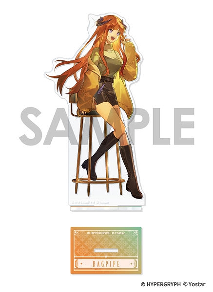 【ソル・インターナショナル】アークナイツ アクリルスタンド バグパイプ