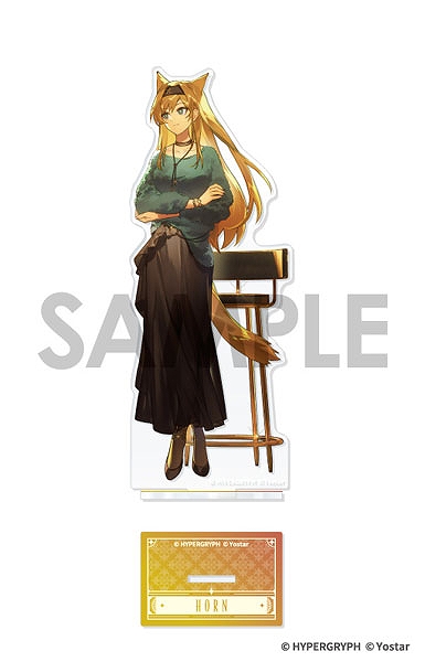 【ソル・インターナショナル】アークナイツ アクリルスタンド ホルン