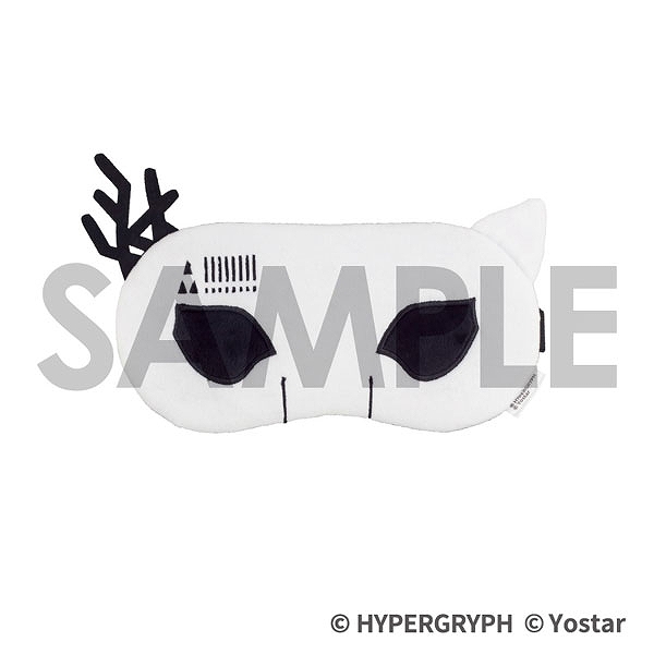 【ソル・インターナショナル】アークナイツ アイマスク ファントム