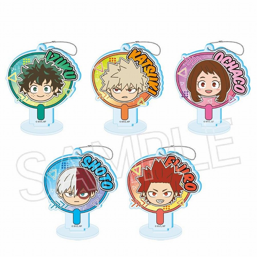 【ツインクル】僕のヒーローアカデミア うちわキーチェーン 1BOX入数：5