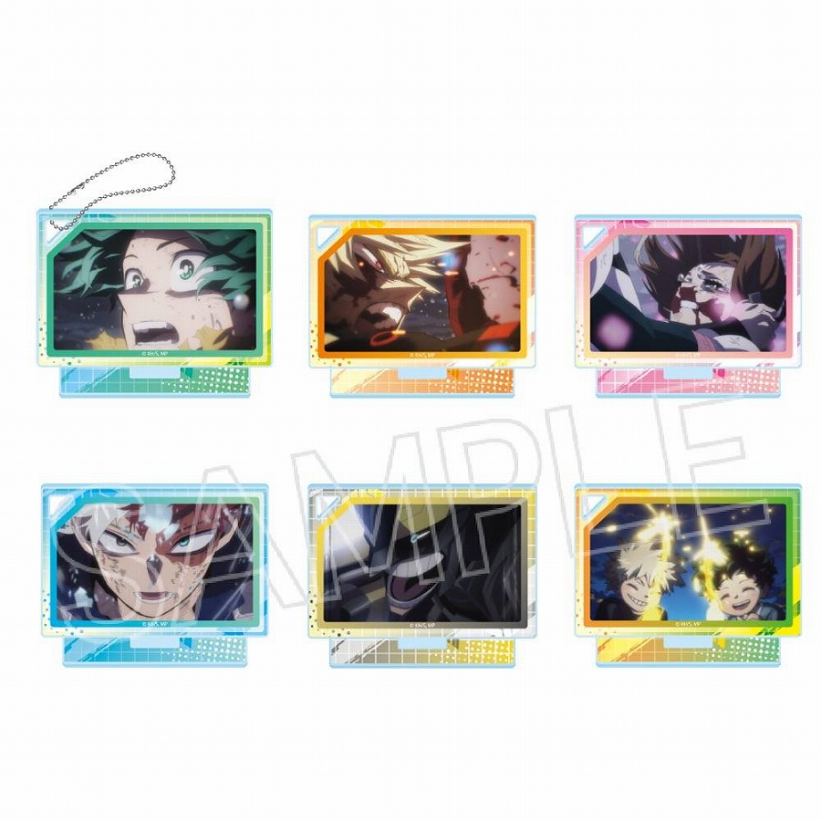 【ツインクル】僕のヒーローアカデミア アクリルスタンドキーチェーン 1BOX入数：6