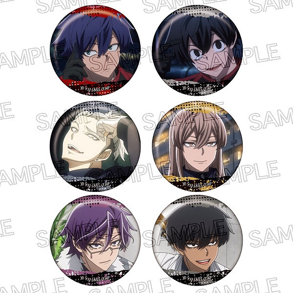 【ツインクル】桃源暗鬼 百面相缶バッジ Vol.2 1BOX入数：6