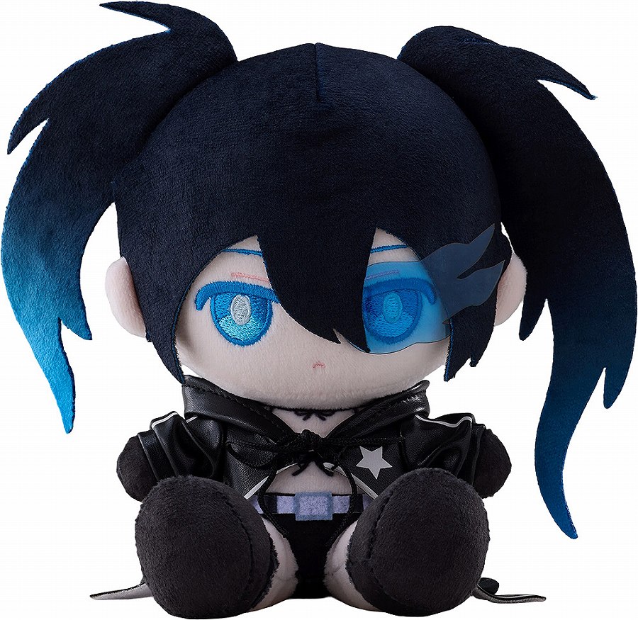 【Solarain】ブラック★ロックシューター BLACK★ROCK SHOOTER プニプニ ぬいぐるみ
