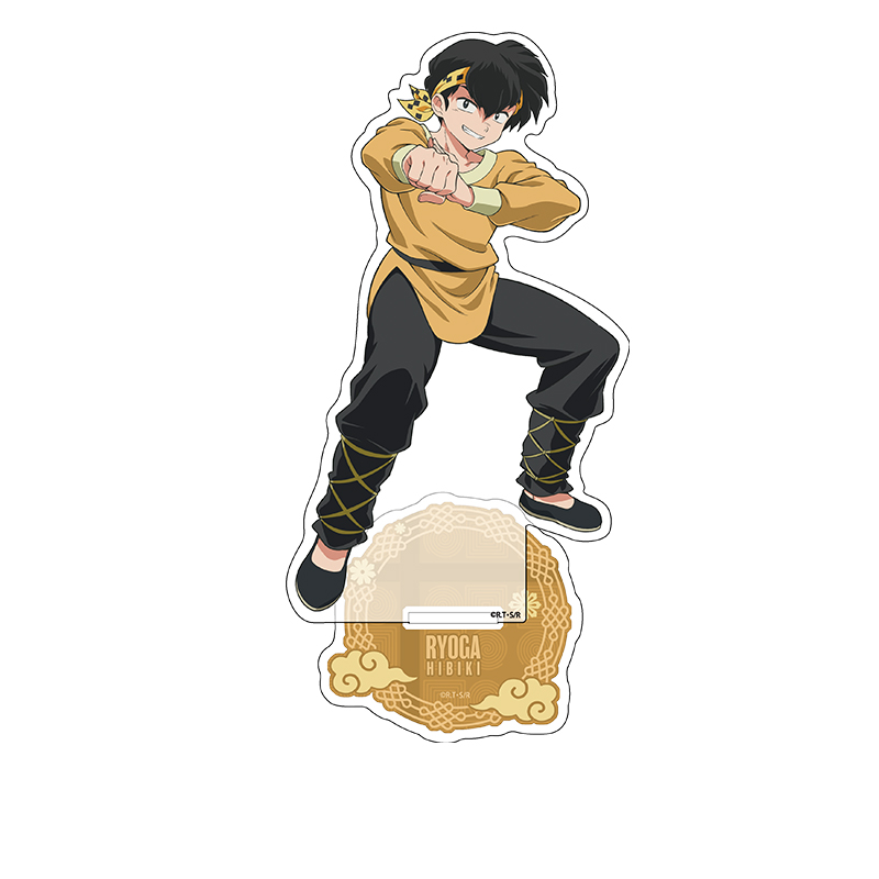 【ペンギンパレード】らんま1/2 描き下ろしアクリルフィギュア 響 良牙