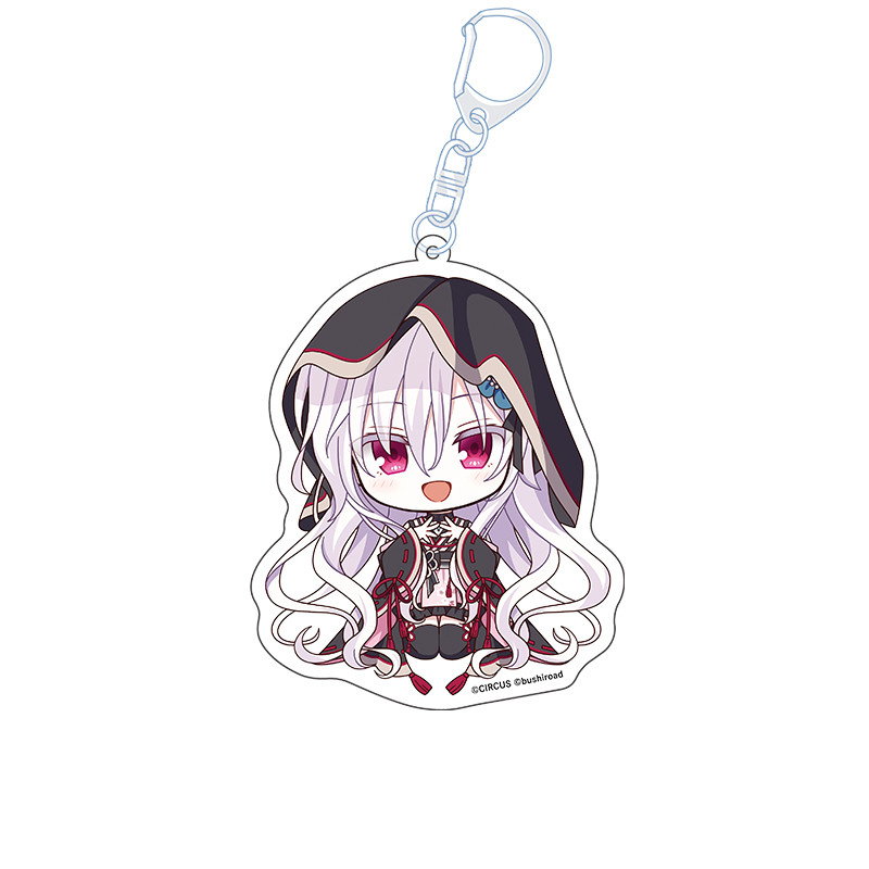 【ペンギンパレード】D.C. Re：tune ～ダ・カーポ～ リチューン ぺたん娘アクリルキーホルダー 風祈