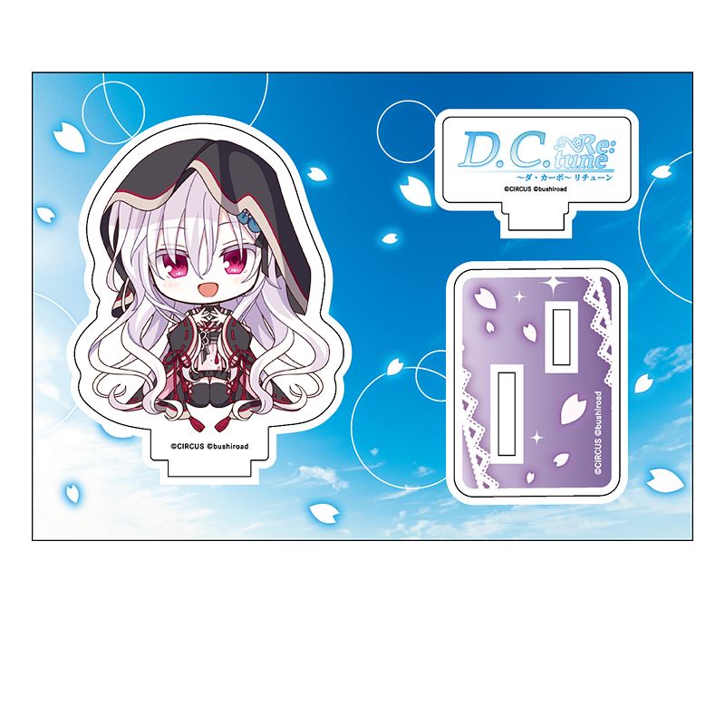【ペンギンパレード】D.C. Re：tune ～ダ・カーポ～ リチューン ぺたん娘アクリルフィギュア 風祈