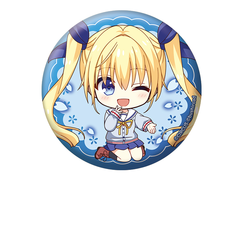 【ペンギンパレード】D.C. Re：tune ～ダ・カーポ～ リチューン ぺたん娘缶バッジ 芳乃さくら