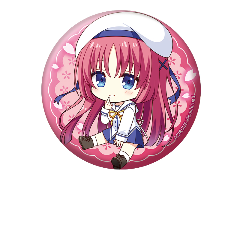 【ペンギンパレード】D.C. Re：tune ～ダ・カーポ～ リチューン ぺたん娘缶バッジ 白河ことり