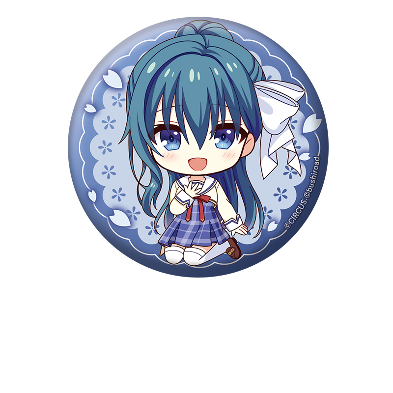 【ペンギンパレード】D.C. Re：tune ～ダ・カーポ～ リチューン ぺたん娘缶バッジ 水越萌