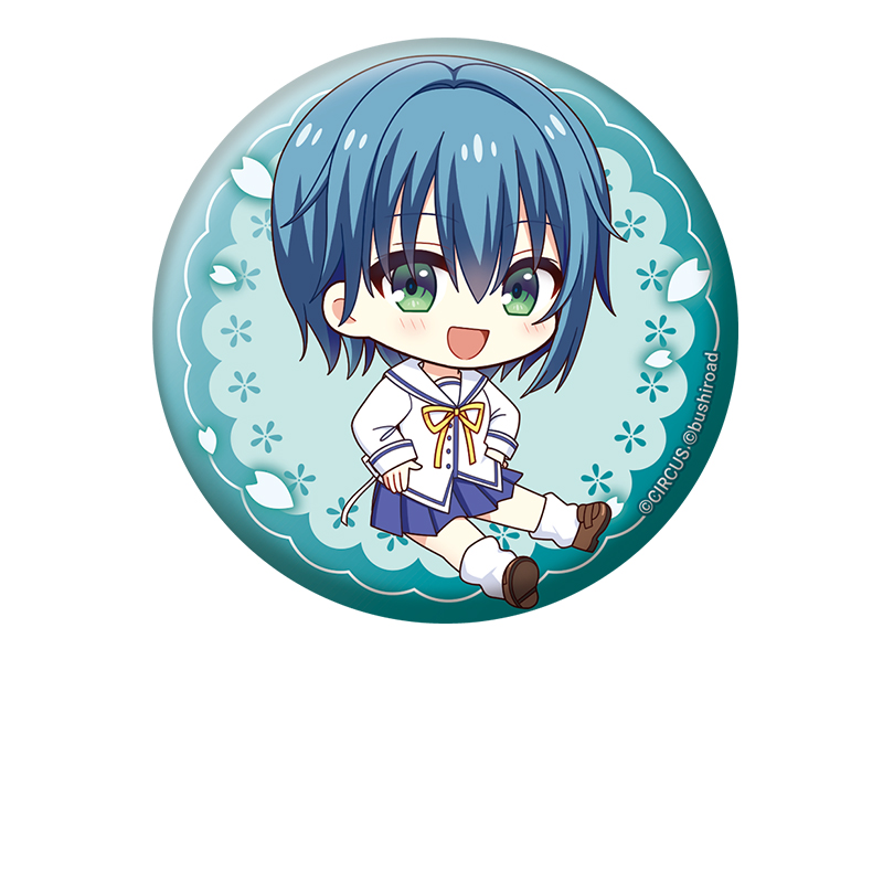 【ペンギンパレード】D.C. Re：tune ～ダ・カーポ～ リチューン ぺたん娘缶バッジ 水越眞子