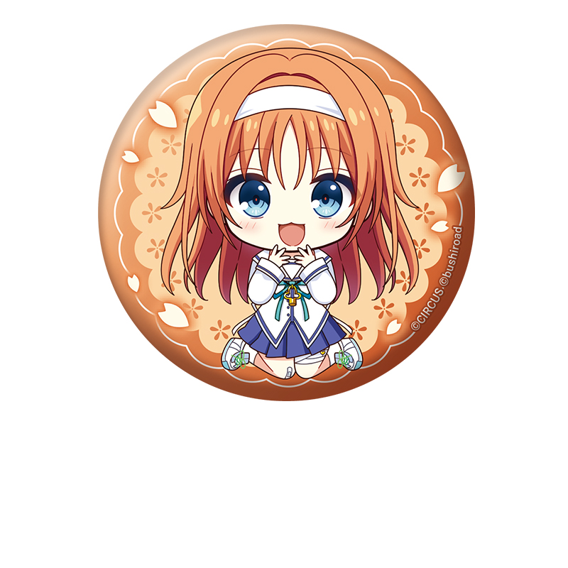 【ペンギンパレード】D.C. Re：tune ～ダ・カーポ～ リチューン ぺたん娘缶バッジ 天枷美春