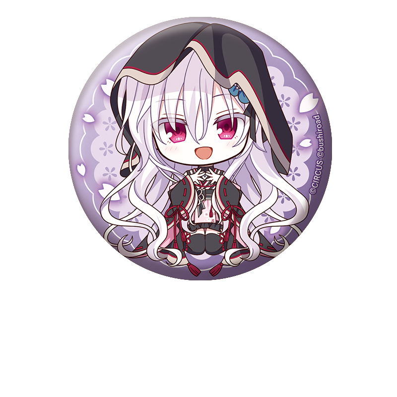 【ペンギンパレード】D.C. Re：tune ～ダ・カーポ～ リチューン ぺたん娘缶バッジ 風祈