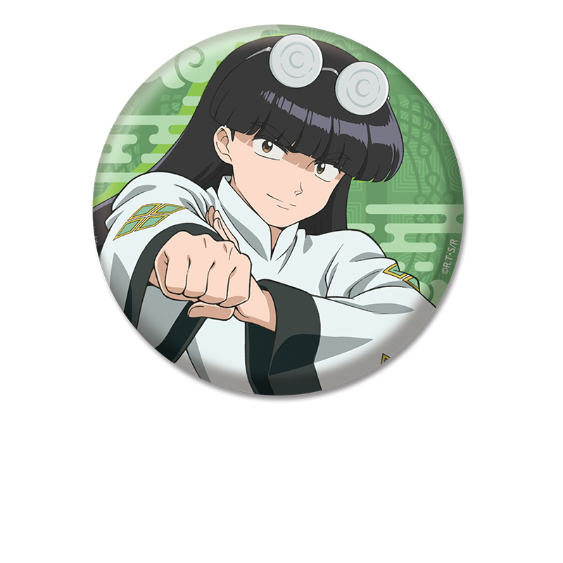 【ペンギンパレード】らんま1/2 描き下ろし缶バッジ ムース