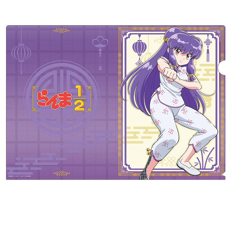 【ペンギンパレード】らんま1/2 描き下ろしクリアファイル シャンプー